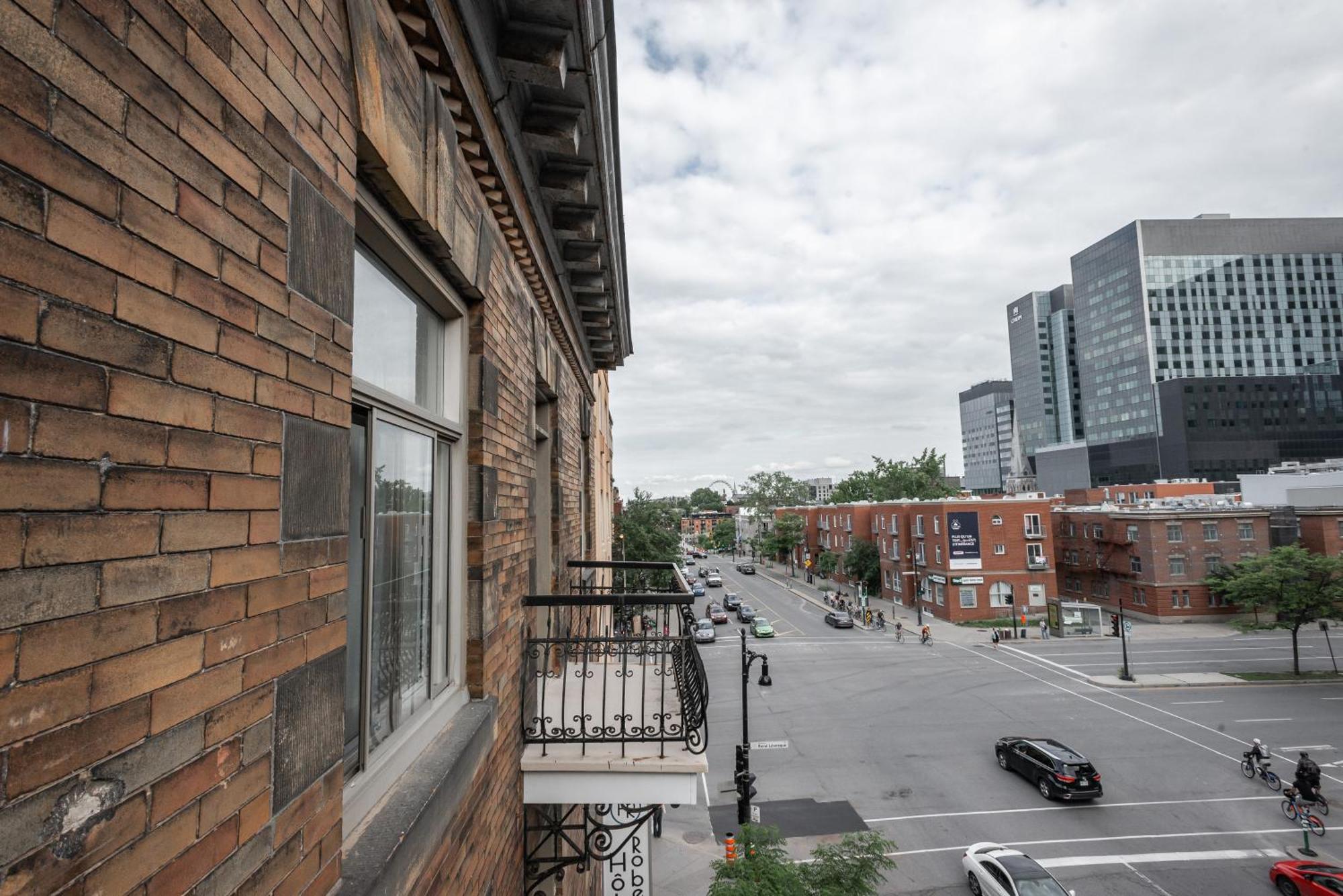 Hotel Le Roberval Montréal Exterior foto