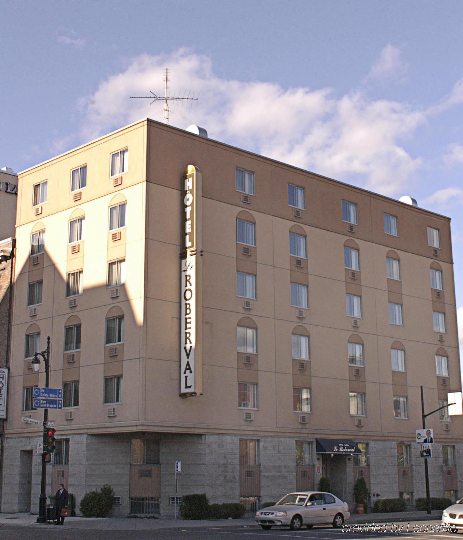 Hotel Le Roberval Montréal Exterior foto